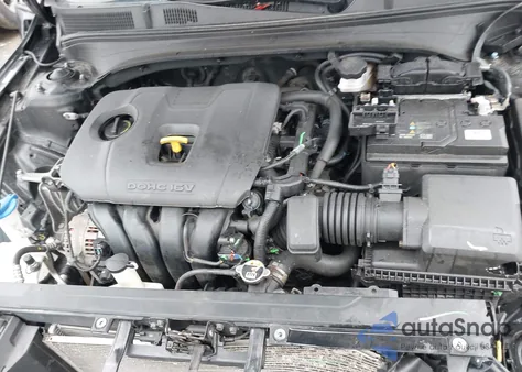 2020 Kia Forte Gt-Line from USA, damaged, VIN 3KPF34ADXLE204083